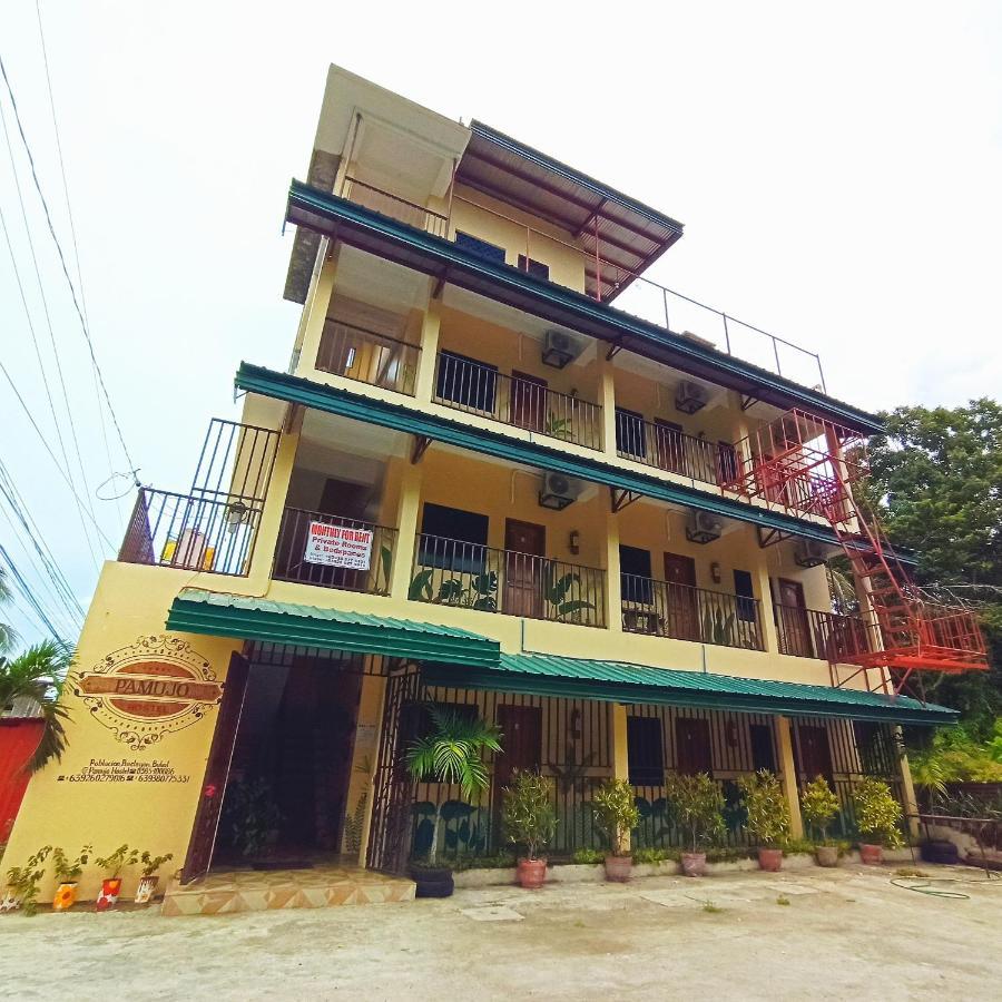 Baclayon Pamujo Hostel מראה חיצוני תמונה